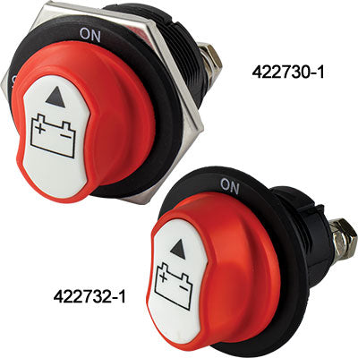 Sea-Dog Mini Battery Switches - Single Batt Switch W/remov Knob | 422730-1