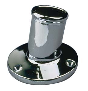 CHR.FLAG POLE SKT-1inin in