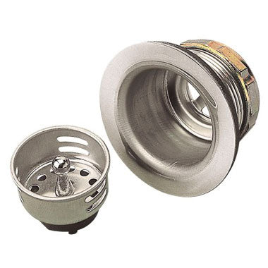 S/S 2ininSINK DRAIN WITH STRAINERin