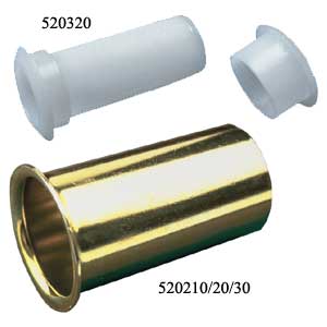 BRASS DRAIN TUBE 2-3/8