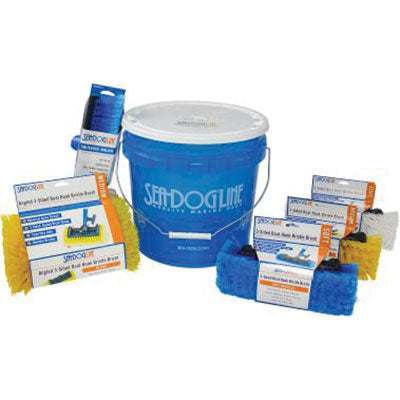 Sea-Dog Bucket Of Brushes | 916125