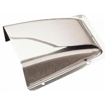 Sea-Dog Cowl Vent With Base 3" Stamped 304 Stainless Steel