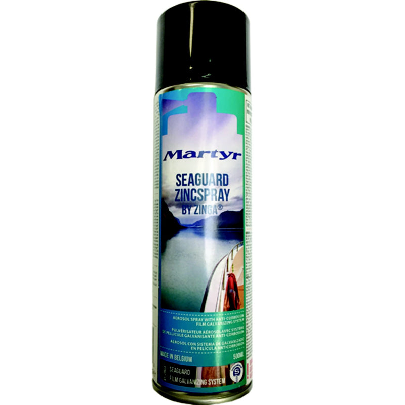 Martyr SGMSPRAY500Z Seaguard Zincspray, 650g, 12/case