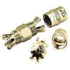 GOLD PLTD CENTERPIN PL-259
