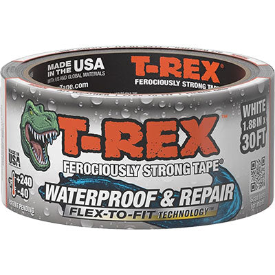 Shurtape Waterproof Repair Tape - Wtrprf Repair Tape White 2" | RSW500-48MMX10YD