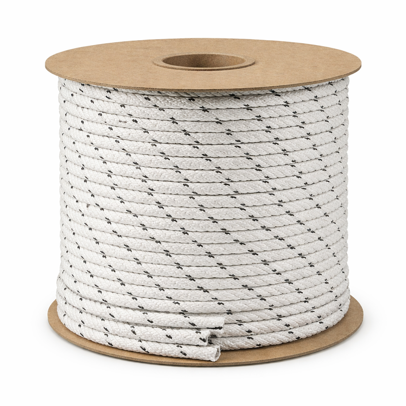 Starter Rope - Per Foot - Marine Engine Pull Cord (200' Spool)