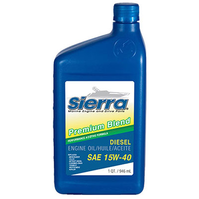 Sierra 15W-40 Multi-vehicle Oil - 15W40 Multi-vehicle OIL-5GAL | 18-9554-5