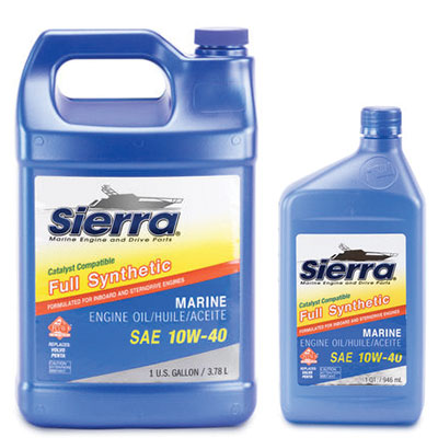 Sierra 10W-40 High Performance - 10W-40 Full Synthetic Quart | 18-9559CAT-2
