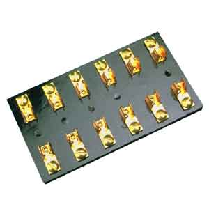 Sierra Agc Fuse Blocks - Agc 2-GANG Fuse Block | FS40500-1