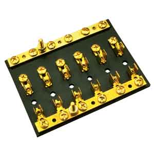 Sierra Fuse/junction Blocks - Agc 4-GANG Fuse Block W/bus | FS40550-1