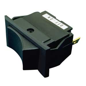 Sierra Illuminated Swithces - Rocker Switch Off-(on) | RK40120