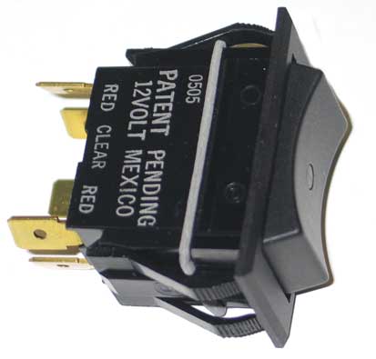 Sierra Soft Spot Rocker Switches - Rocker Switch Off-on | RK40370