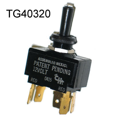 Sierra Toggle Switches - Toggle (on)-off-(on) 20A | TG40330