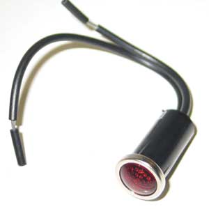 Sierra Indicator Lamps - DC Indicator Light Red | UN21280