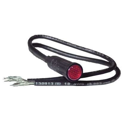 Sierra Indicator Lamps - AC Indicator Light Red | UN22150