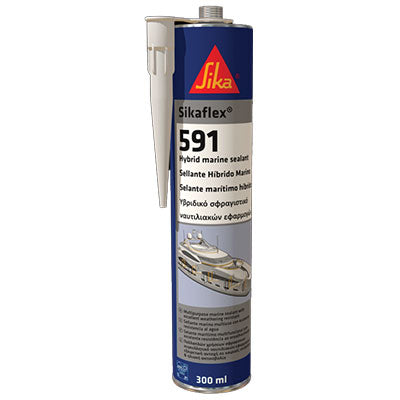Sikaflex Multipurpose Sealant - 591 Sealant Crtrg 300ML White | 591WHT-300ML