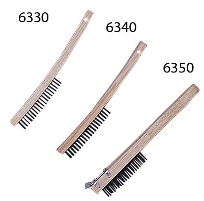 Simms Wire Brushes - LH Wire Scratch Brush | 6330