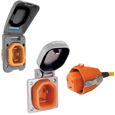 SmartPlug Boat Side Plug Sets - Smart Plug Combo 30-AMP S/S | B30ASSYNT