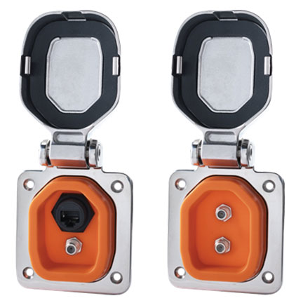 SmartPlug Connector Inlets - Tv/internet Connector-s/s-sgl | BDCOAX