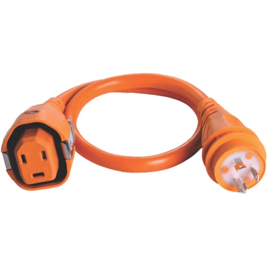SmartPlug Pigtail-boatside - 30A Spsf To 30A Tlockm | C30043