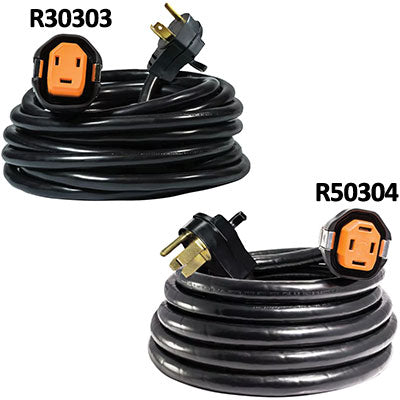 SmartPlug Rv Cordsets - Rv 50AMP 30' Cord Dual Config | R50304