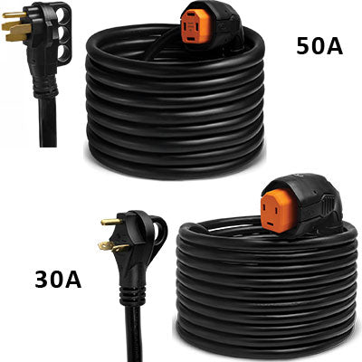 SmartPlug Rv Dual Config Cordsets - Rv 30AMP 30' Cord Angled Handl | R30303A