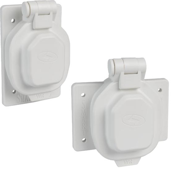 SmartPlug Weather Doors - 30/50A Vertical Weather Door | RDPWP