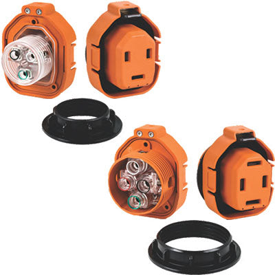 SmartPlug Dock Side Receptacles - 30A Female Receptacle 125V | RF30