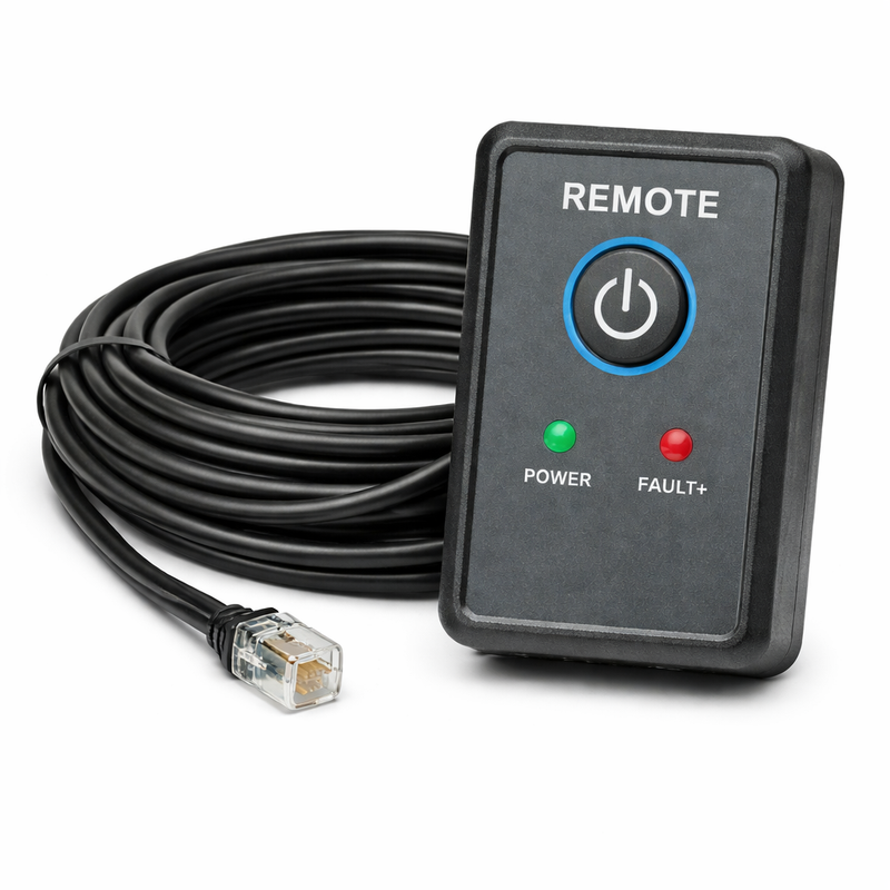 Remote Control for 1000W+ Inverters - Marine Power Inverter Accessory