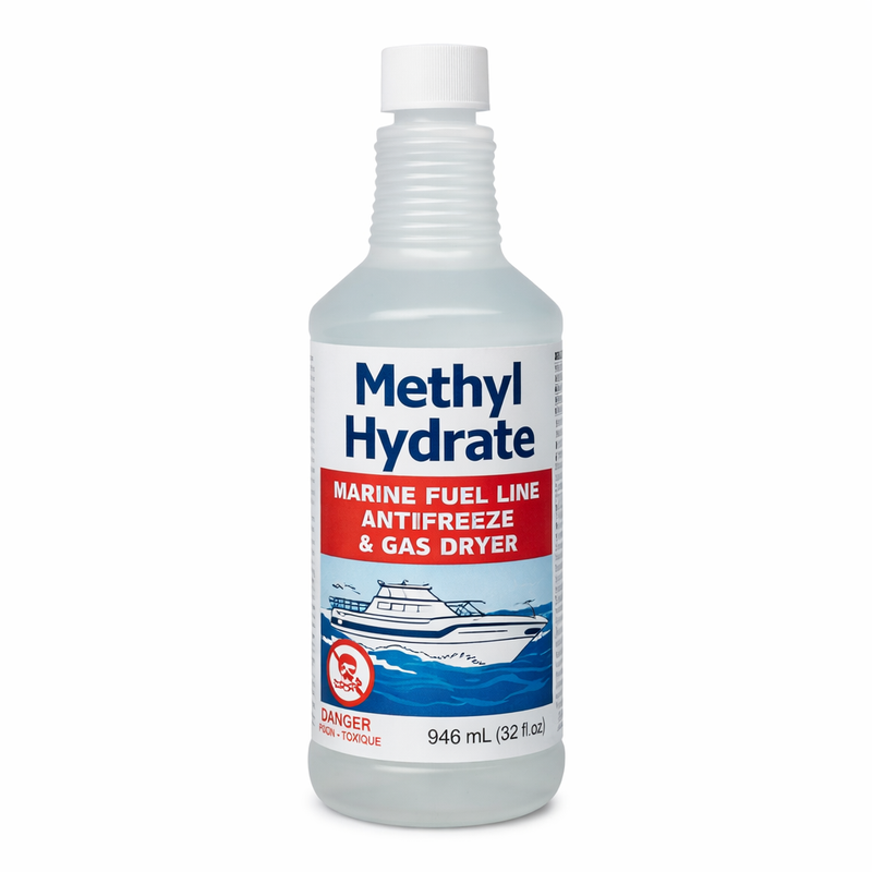 Methyl Hydrate 946ml - Marine Fuel Line Antifreeze & Gas Dryer