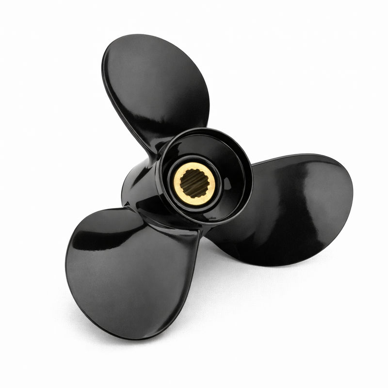 Solas Amita 3-Blade Propeller for Mercury Outboards - High Performance