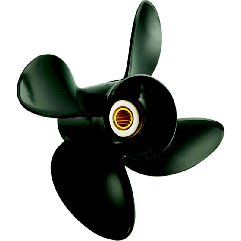 Solas 5013-087-07 Amita 4 Aluminum 4-Blade Propeller For Nissan & Tohatsu