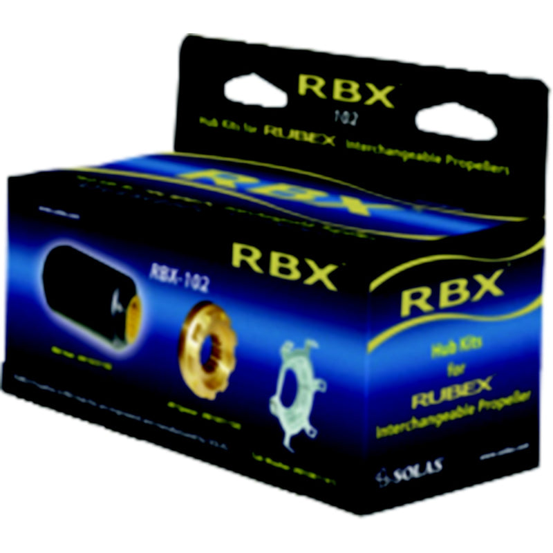 Solas 17015304 RBX-104B Interchangeable Hub Kit For Rubex Propeller, E-Series