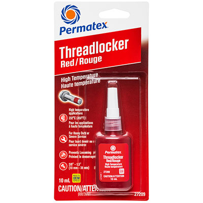 Spray Nine Threadlocker - Red Hi-temp 272 Threadlkr 10ML | 27209