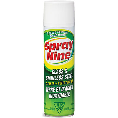 Spray Nine Glass & Stainless Cleaner - Glass & S/S Cleaner Spray 600G | C23319