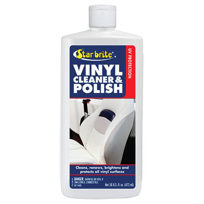 Star brite Vinyl Cleaner And Polish 16OZ | 91016