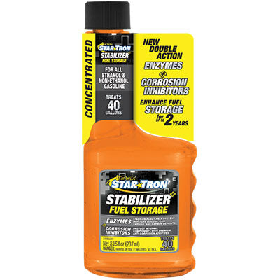 Star brite Fuel Stabilizer - Star Tron Stablilizer+ 8-OZ | 14808