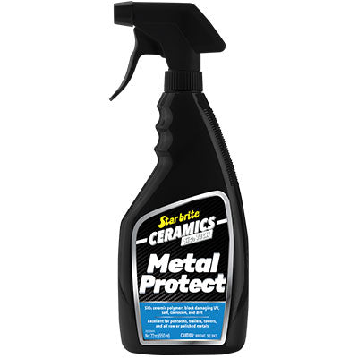 Star brite Ceramic Metal Protect - Ceramic Alum Protectant 22-OZ | 203322C
