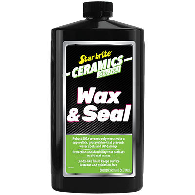 Star brite Ceramic Wax & Seal - Ceramic Sealant Wax 16-OZ | 204116C