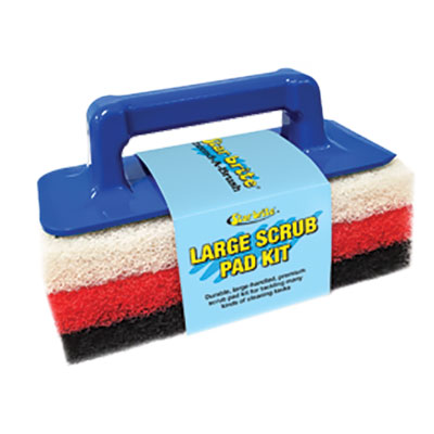 LARGE SCRUB PAD KIT