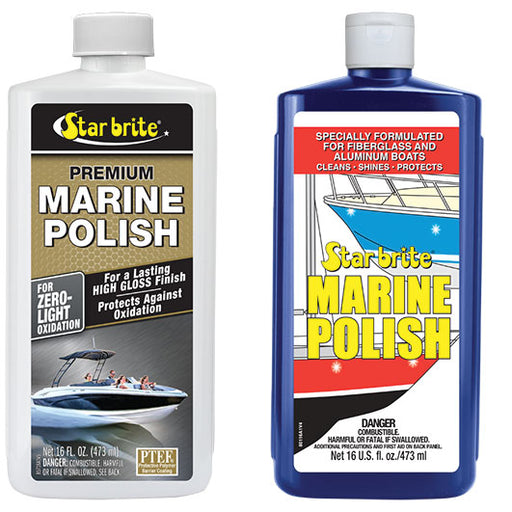 Star brite Marine Polish - Prem. Polish W/teflon 16OZ | 85716