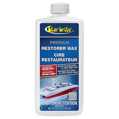 Star brite Premium Restorer Wax 16OZ | 86016