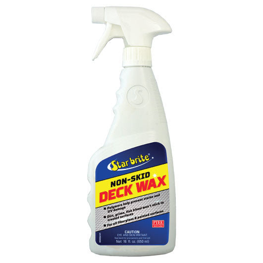 Star brite Non-skid Deck Wax 16OZ Spray | 97316