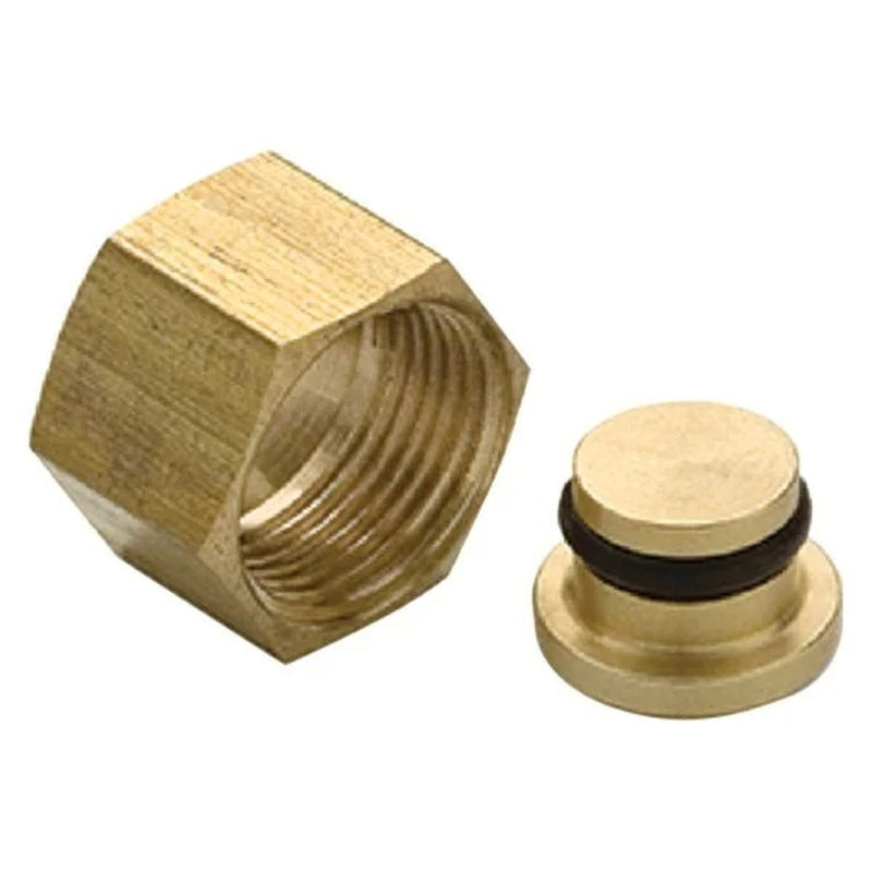 SeaStar Solutions Cap Plug Nut Kit HF5524