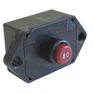 Sure Power Circuit Breakers - Push Button Breaker 80A | 1508M
