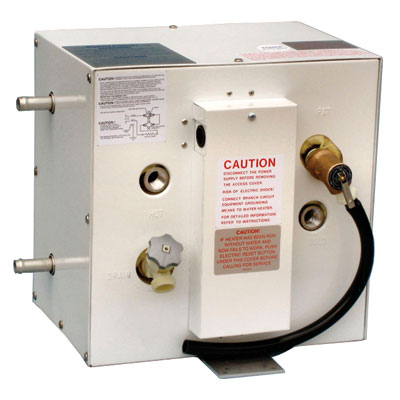 Whale Water Heaters - White 6-GAL Water Heater | S600W