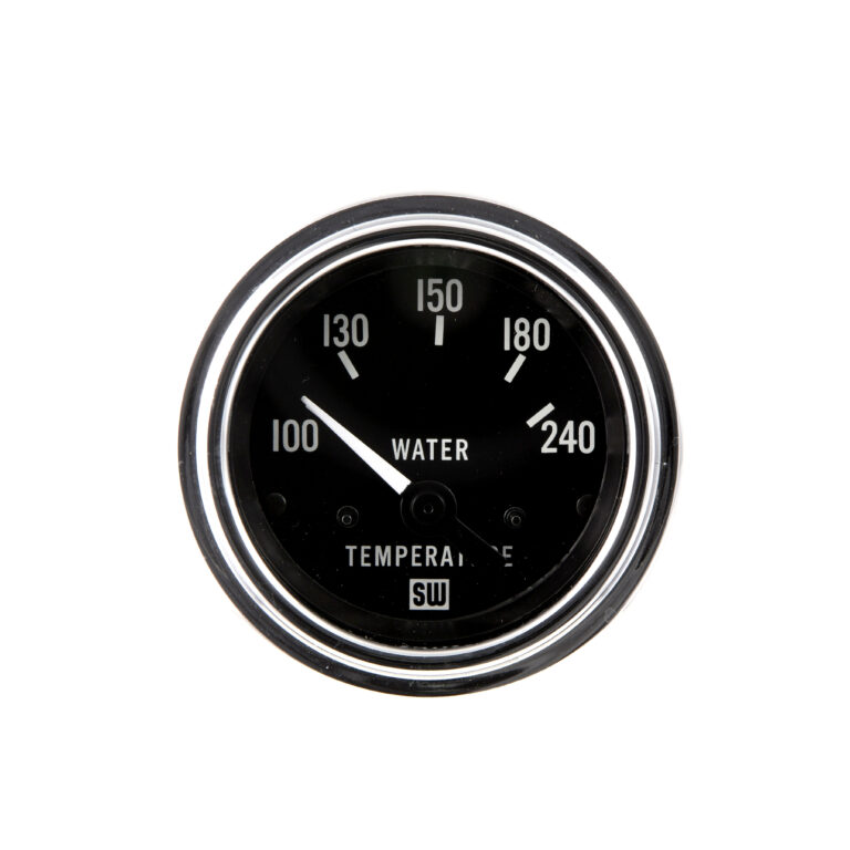 Marine Gauge 100-250 PSI with Temperature | 82114