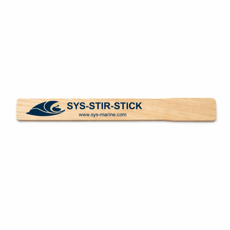 Paint Stir Stick - Marine Paint Mixing Stick - Each (Master Pack 500)