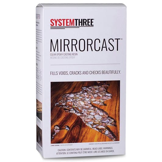 System Three Mirror Cast - Mirrorcast 1.5 Pint Kit | 0530K40