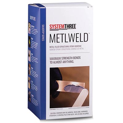 System Three Silvertip Metlweld (.5PT Kit) | 1200K10